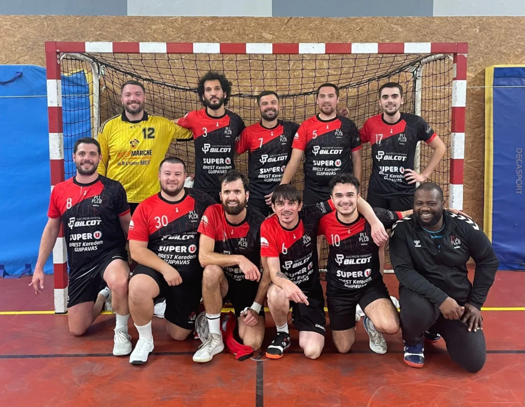 equipe Hand PLL Lambezellec